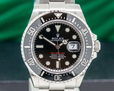 rolex red sea dweller 50th anniversary|rolex sea dweller references.